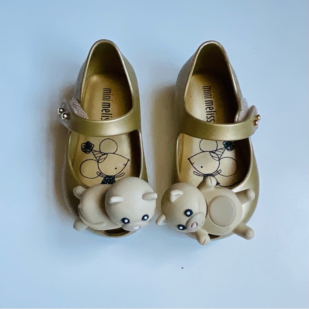 Mini Melissa Ultra Mini Cat Sandals